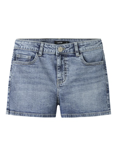 LMTD SHORTS DENIM NLFBLI LW FLAP