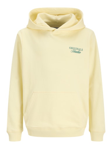 JACK & JONES JUNIOR HETTEGENSER JORNORREBRO TYPO BACK