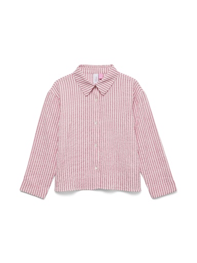 VERO MODA GIRL SKJORTE VMANNIE LS