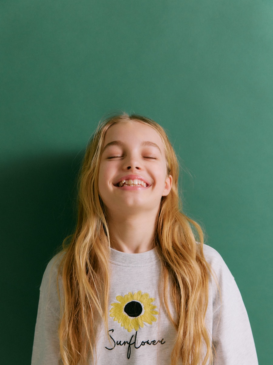 VERO MODA GIRL SWEAT VMULLA TRINA LS