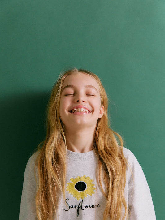 VERO MODA GIRL SWEAT VMULLA TRINA LS