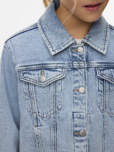 VERO MODA GIRL DENIMJAKKE VMTESSA OVERSIZED
