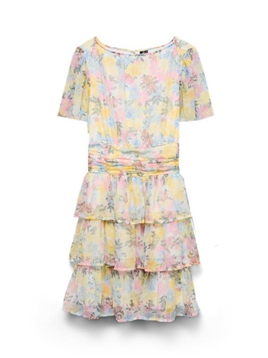 VERO MODA GIRL KJOLE VMSMILLA SHORT LAYER DRESS