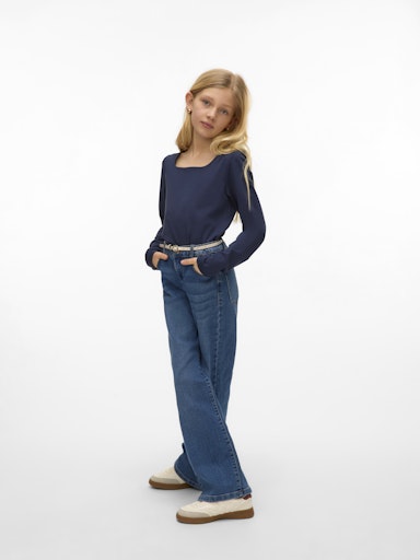 VERO MODA GIRL VMMILLION SQUARE TOPP 2-WAY
