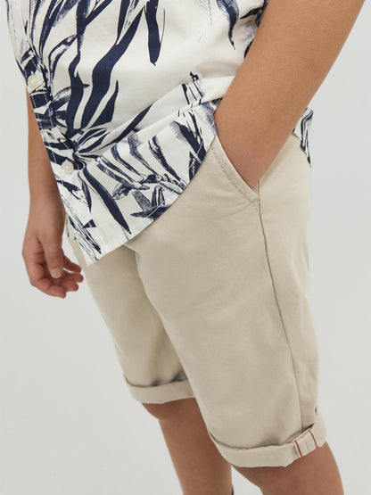 JACK&JONES JUNIOR CHINO SHORTS JPSTBOWIE