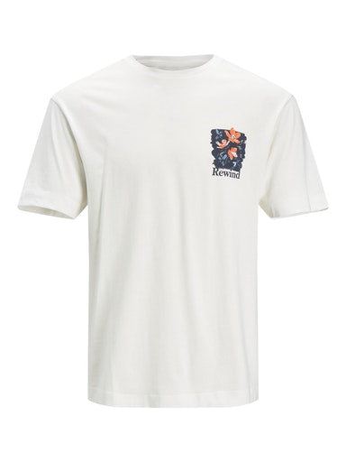 JACK&JONES JUNIOR JORFLOWS TEE