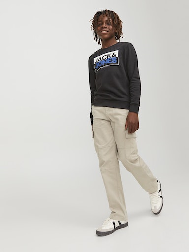 JACK&JONES JUNIOR CARGOBUKSER JSPTKANE JJHARLOW