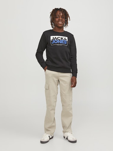 JACK&JONES JUNIOR CARGOBUKSER JSPTKANE JJHARLOW