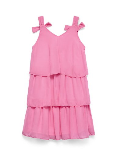VERO MODA GIRL KJOLE VMFELICIA RUFFLE