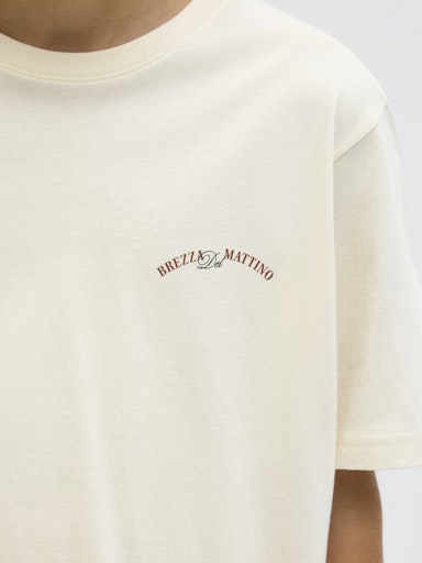 JACK &  JONES JUNIOR T-SKJORTE JORHYDRA CUTOUT