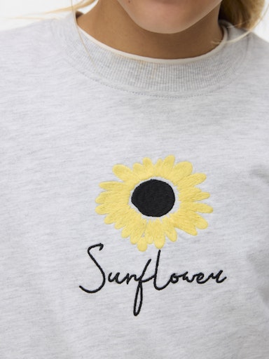 VERO MODA GIRL SWEAT VMULLA TRINA LS