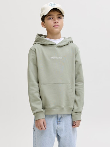 JACK & JONES JUNIOR HETTEGENSER SWEAT JORNORREBRO EMB