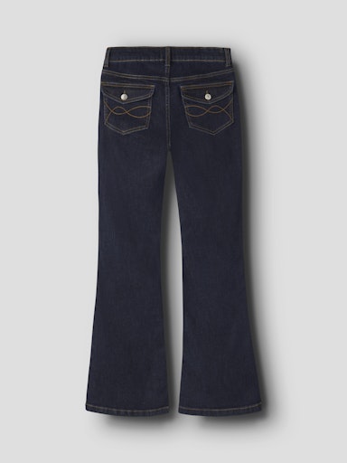 LMTD FLAP JEANS NLFBLIBLING LW FLARED