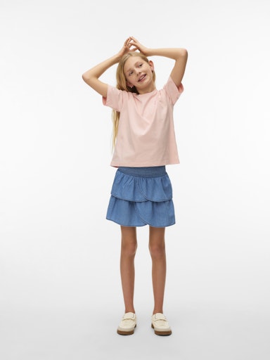 VERO MODA GIRL SKJØRT KAPPE VMIDA EMMA SMOCK