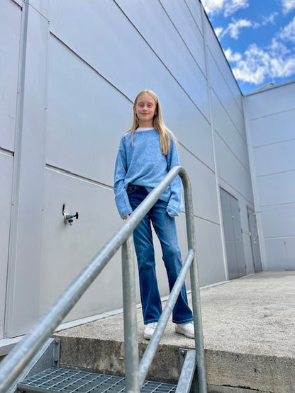 VERO MODA GIRL STRIKKEGENSER VMJUPITER