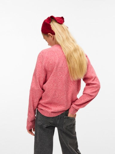 VERO MODA GIRL STRIKK VMDOFFY LS O-NECK