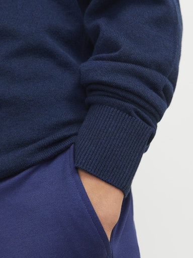 JACK JONES GENSER JJEEMIL KNIT HALFZIP