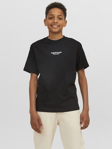JACK&JONES JUNIOR T-SKJORTE JORVESTERBRO