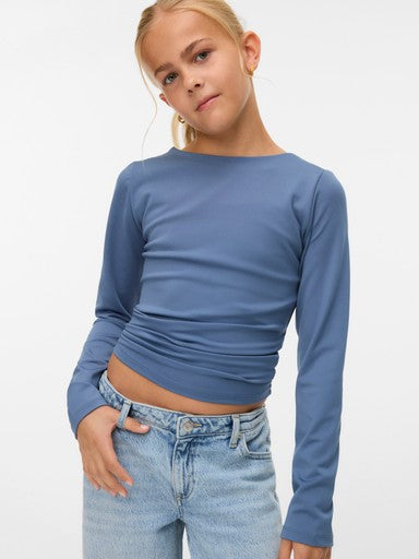 VERO MODA GIRL VMMILLION SQUARE TOPP 2-WAY
