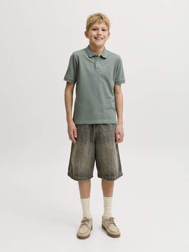 JACK & JONES JUNIOR PIQUET POLO T-SKJORTE JPRBLAWESTON