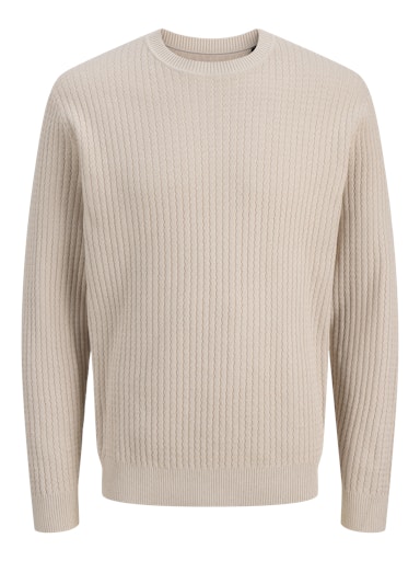 JACK & JONES JUNIOR STRIKKEGENSER CREW NECK JPRBLUBARKLEY