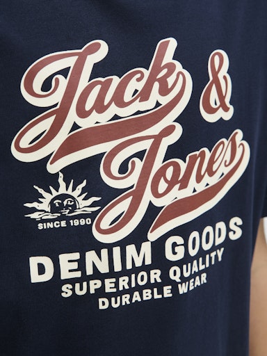 JACK & JONES JUNIOR T-SKJORTE JJELOGO