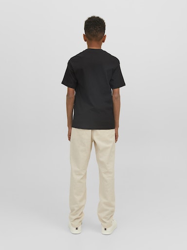 JACK&JONES JUNIOR T-SKJORTE JORVESTERBRO