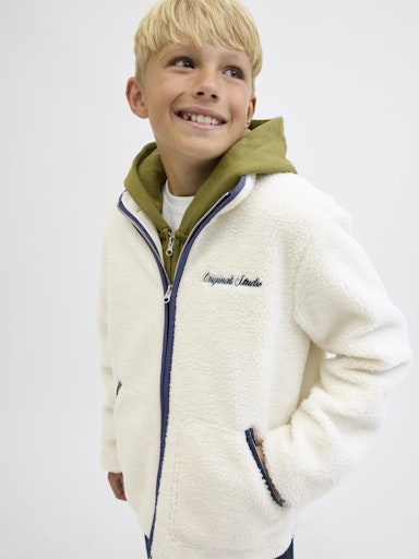 JACK & JONES JUNIOR TEDDY JAKKE JORNORREBRO