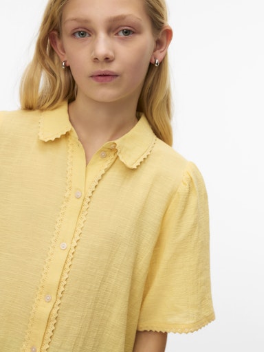 VERO MODA GIRL SKJORTE SS VMSIRI 2/4 SHIRT
