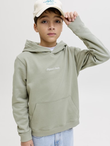 JACK & JONES JUNIOR HETTEGENSER SWEAT JORNORREBRO EMB