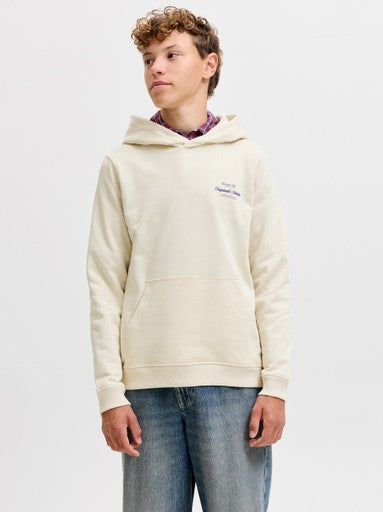 JACK & JONES JUNIOR HETTEGENSER JORNORREBRO TYPO BACK