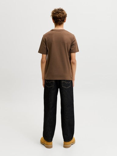 JACK  JONES JUNIOR T-SKJORTE JJESOHO TEE CREW&