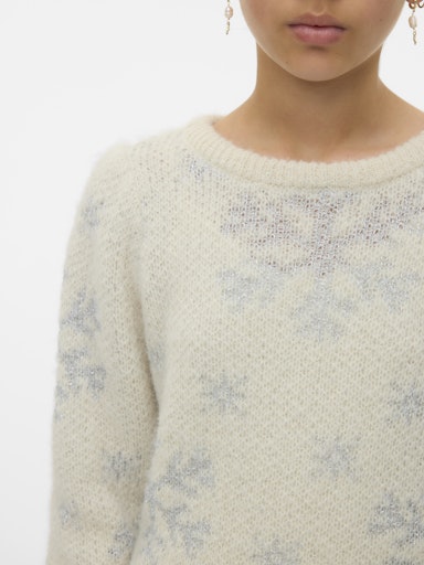 VERO MODA GIRL JULEGENSER VMNEWSNOWYFROST