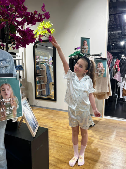 LMTD PYJAMAS SETT NLFNIGHTY SS SHORTS