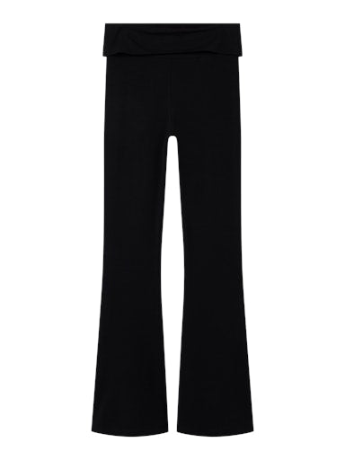 LMTD NLFBENEDICTE FOLD DOWN BOOTCUT PANT