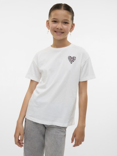 VERO MODA GIRL T-SKJORTE VMELISE KELLY