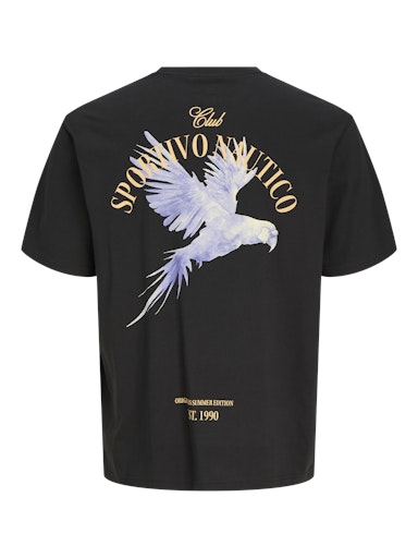 JACK &  JONES JUNIOR T-SKJORTE JORHYDRA CUTOUT