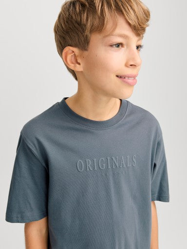 JACK & JONES JUNIOR T-SKJORTE JWHFREDERIKSBERG