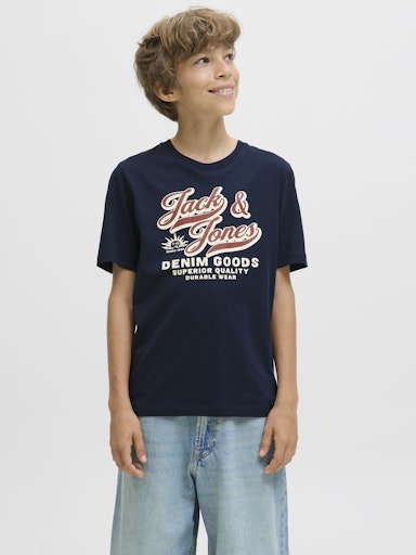 JACK & JONES JUNIOR T-SKJORTE JJELOGO