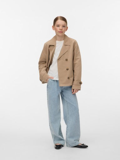 VERO MODA GIRL TRENCHCOAT VMCHLOEMIA