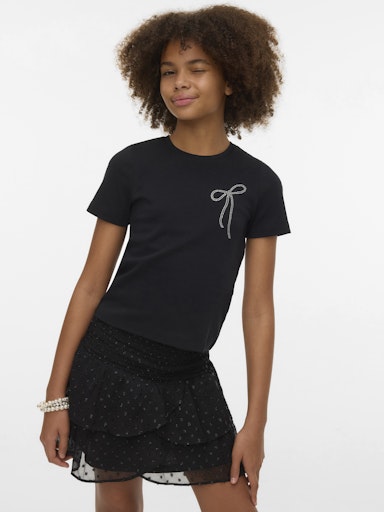 VERO MODA GIRL T-SKJORTE VMHENETH