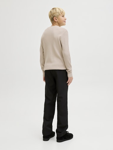 JACK & JONES JUNIOR STRIKKEGENSER CREW NECK JPRBLUBARKLEY