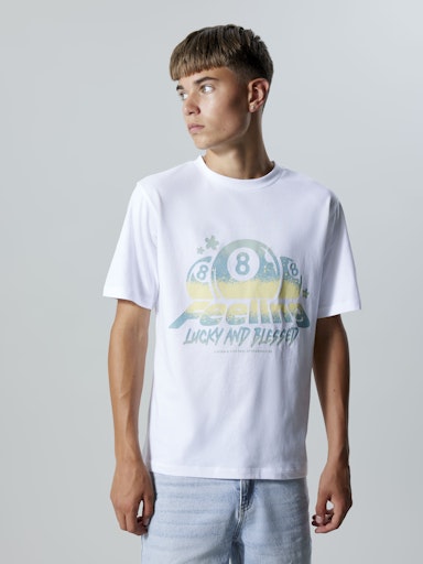 LMTD T-SKJORTE NLMFEELIN SS