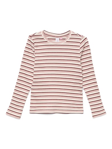 VERO MODA GIRL TOPP LS VMVILMA STRIPE