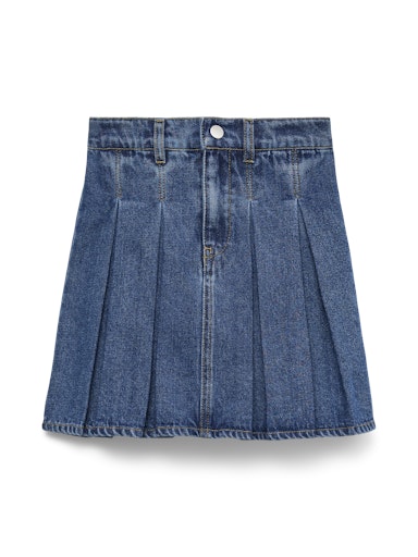VERO MODA GIRL DENIM SKJØRT PLEAT