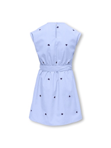 KIDS ONLY KJOLE KOGNEW LINA SL BELT DRESS