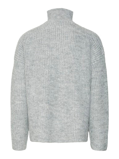 VERO MODA STRIKK VMPERNILLA HIGHNECK ZIPPER