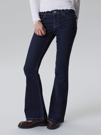 LMTD FLAP JEANS NLFBLIBLING LW FLARED