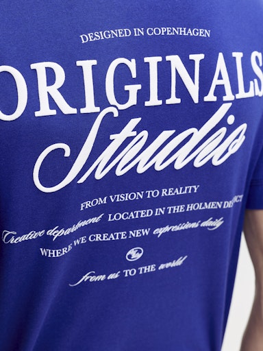 JACK & JONES JUNIOR T-SKJORTE JORNORREBRO