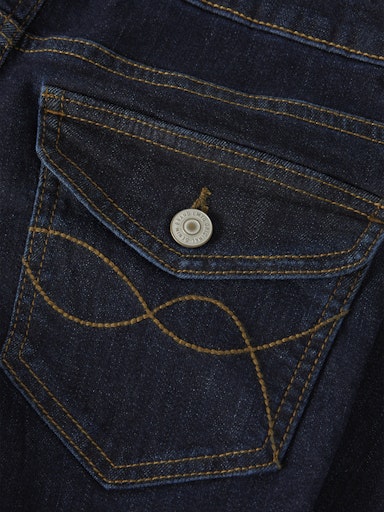 LMTD FLAP JEANS NLFBLIBLING LW FLARED